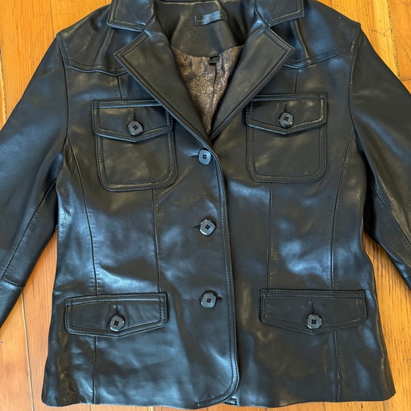 Vintage Wilsons Leather Jacket - Picture 5 of 9